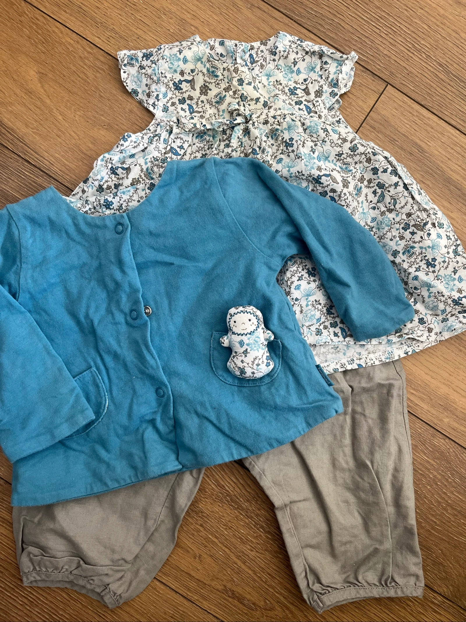 Ensemble Berlingot 6 mois 